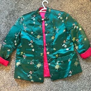 Reversible Chinese jacket